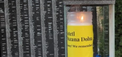 International Holocaust Remembrance Day in Mszana Dolna