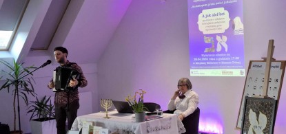 "Alef-Bet" Spotkanie wok&oacute;ł alfabetu hebrajskiego 