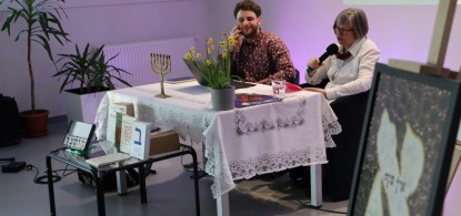 &lsquo;Alef-Bet&rsquo; Meeting around the Hebrew alphabet