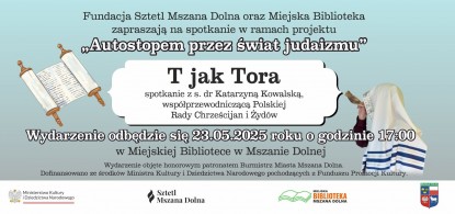 Powiat Limanowski zaprasza na nasze spotkanie wok&oacute;ł Tory