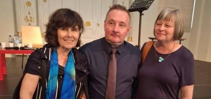 Sztetl Mszana Dolna na ceremonii Nagrody "Wdzięczność" we Wrocławiu