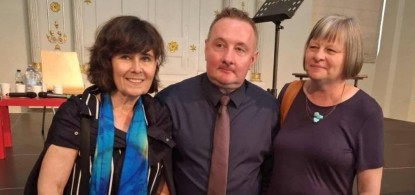 The shtetl of Mszana Dolna at the &lsquo;Gratitude&rsquo; Award ceremony in Wrocław