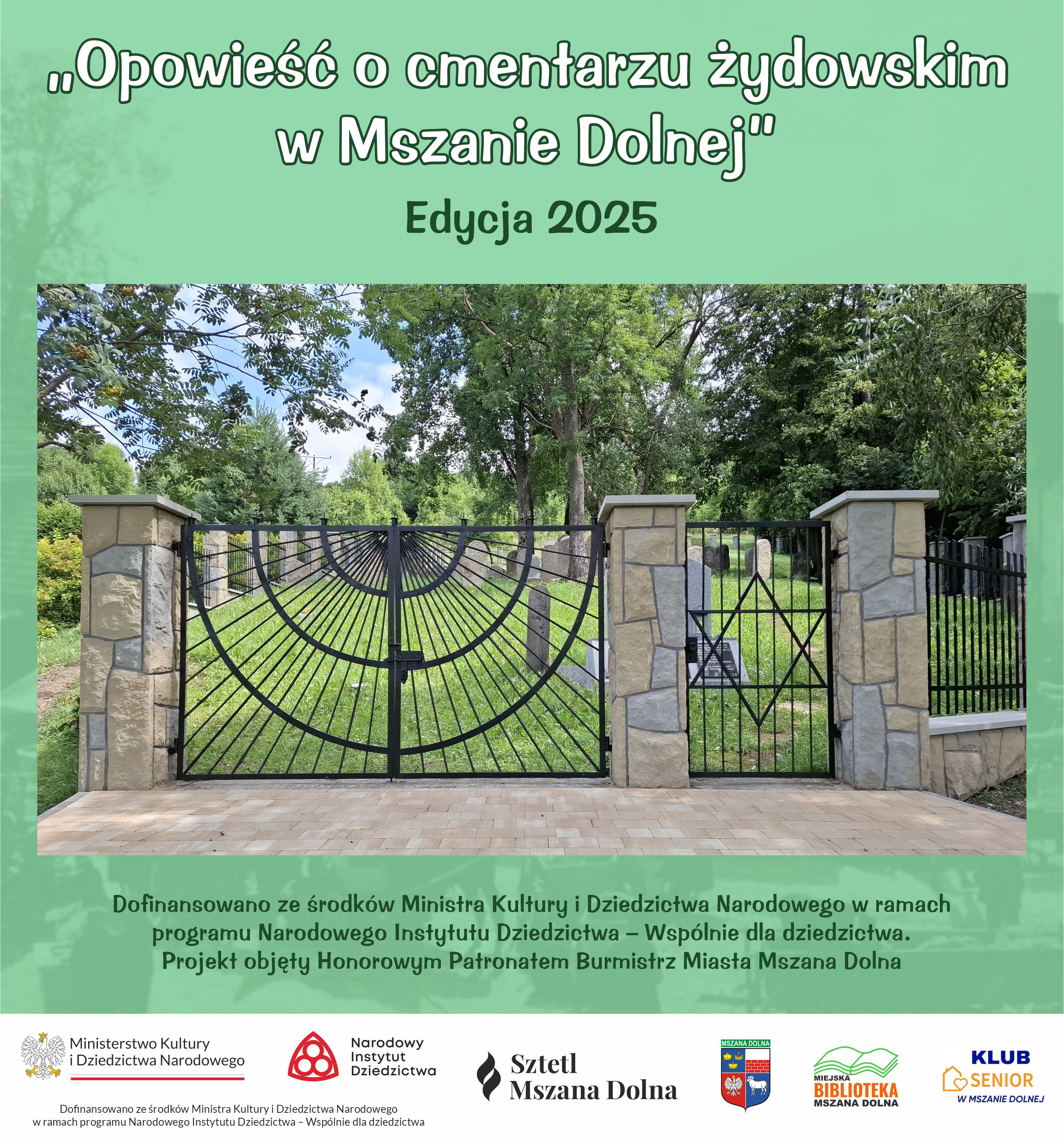 Marek Rekucki Opowieść o cmentarzu sierpień 2025