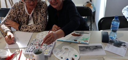 Art workshops on the bicultural town of Mszana Dolna