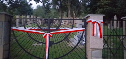 Cmentarz żydowski w Mszanie Dolnej formalnie odebrany po remoncie! 