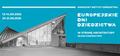 Lokalna telewizja informuje  o naszym udziale w Europejskich Dniach Dziedzictwa