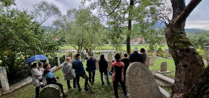 Oprowadzanie po cmentarzu żydowskim w Mszanie Dolnej w ramach Europejskich Dni Dziedzictwa