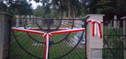 The Jewish cemetery in Mszana Dolna has been formally reopened after renovation!