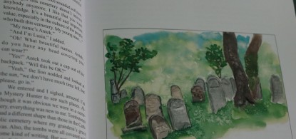 Lokalna telewizja promuje nasze wydarzenie wok&oacute;ł cmentarza żydowskiego