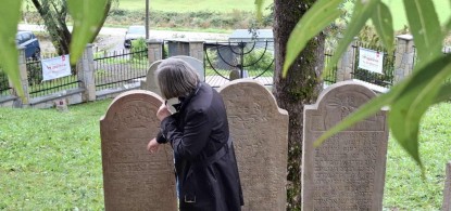 Guided tour at the Jewish cemetery in Mszana Dolna as part of European Heritage Days