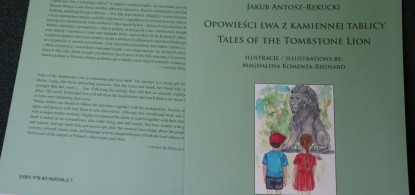 Our &lsquo;Tales of the Tombstone Lion&rsquo; has been printed!