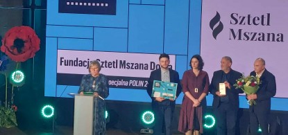 Portal powiatu limanowskiego gratuluje nam Nagrody Specjalnej Polin 2025 