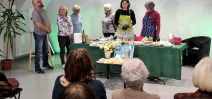 Smacznie i serdecznie - podsumowanie naszych hummusowych warsztat&oacute;w.