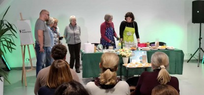 Lokalna telewizja o naszych hummusowych warsztatach 