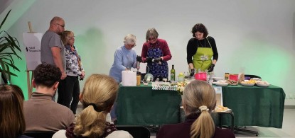 H jak hummus. Gorce24 o naszych warsztatach