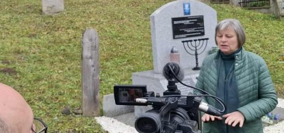 Telewizja Krak&oacute;w z wizytą w Sztetl Mszana Dolna 