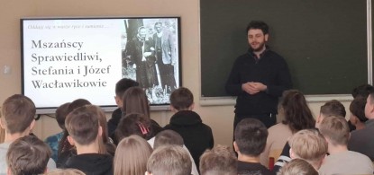 Kolejne spotkanie edukacyjne z młodzieżą szkolną 