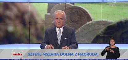 TV Krak&oacute;w o działaniach naszej Fundacji dla pamięci i dialogu - od 17. minuty