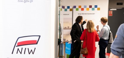 Sztetl Mszana Dolna na krajowej konferencji NIW-CRSO  &bdquo;Silne organizacje - odporne społeczeństwo&rdquo;