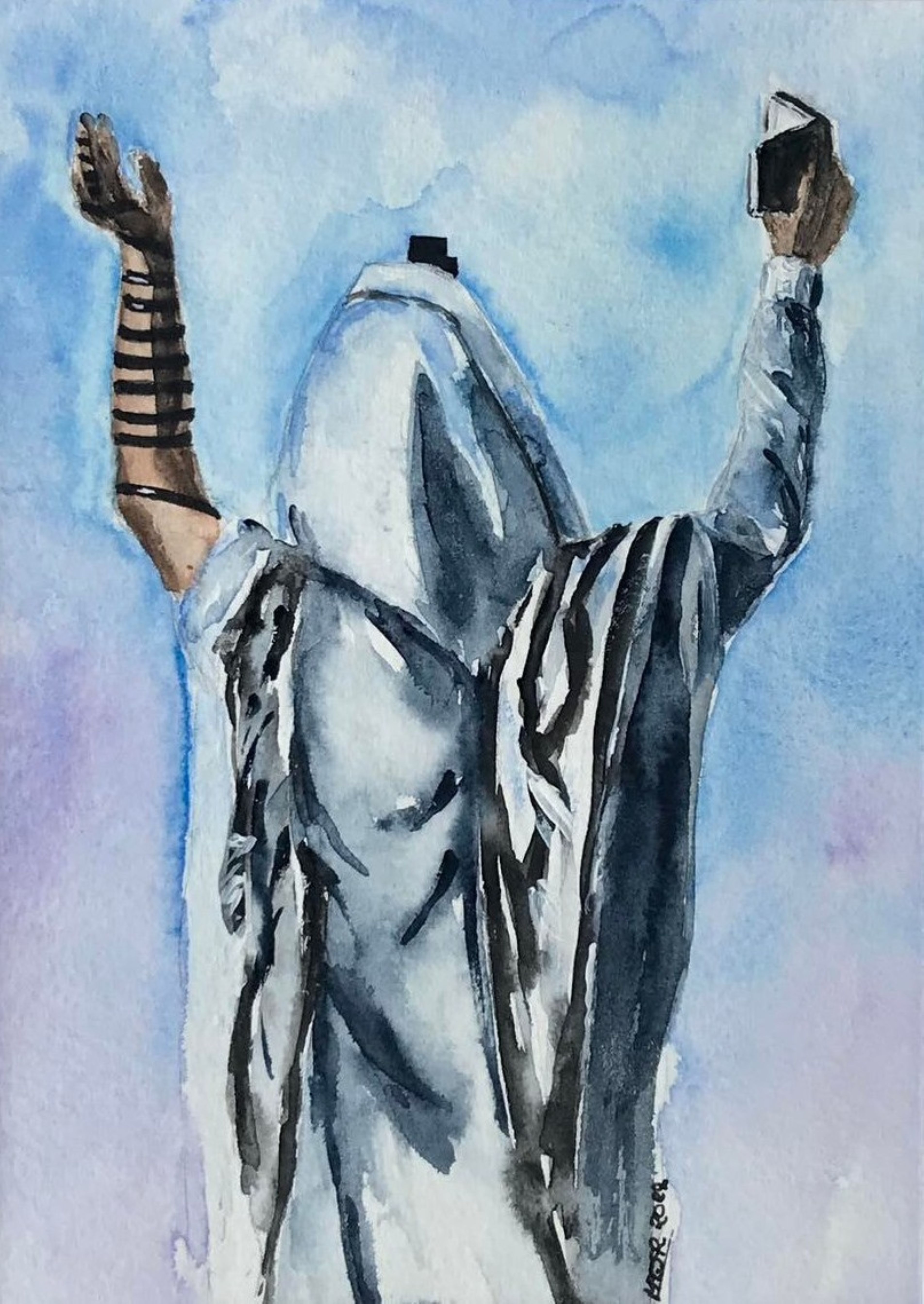 Autorką grafiki wykorzystanej na plakacie wydarzenia jest Magdalena Komenza-Regnard, Dziękujemy za zgodę na wykorzystanie obrazu