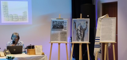 O modlitwie żydowskiej i związanymi z nią przedmiotami - TV28 relacjonuje nasze spotkanie 