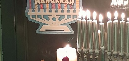 Chanukowe światła pamięci w Mszanie Dolnej