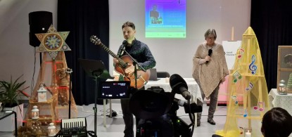 Niguny - pieśni, kt&oacute;re otwierają niebo. Ostatnie w tym roku spotkanie w naszym projekcie "Autostopem przez świat judaizmu" 