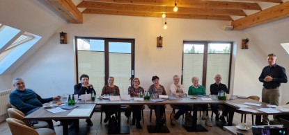 December trainings and meetings on the Zoom platform