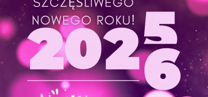 Życzenia noworoczne: szczęśliwego Nowego Roku 2026!