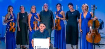 Koncert kwartetu smyczkowego "Con Affetto" w Mszanie Dolnej 