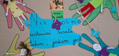 &bdquo;Nie ma dzieci, są ludzie&rdquo; &ndash; warsztaty korczakowskie 