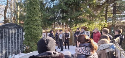 Dzień Pamięci o Ofiarach Holokaustu w Mszanie Dolnej 