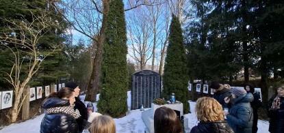 TV28 o organizowanych przez nas obchodach Dnia Pamięci o Ofiarach Holokaustu w Mszanie Dolnej 