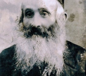 Rabin Natan Dawid Holl&auml;nder, najdłużej urzędujący rabin Mszany Dolnej: do 1938 r. 