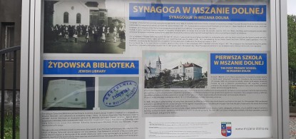 Portal gorczański zaprasza na nasze spotkanie przy tablicy o synagodze