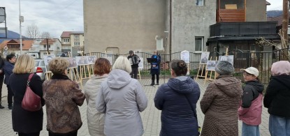 Spotkanie w miejscu mszańskiej synagogi w 40. rocznicę gestu Jana Pawła II 