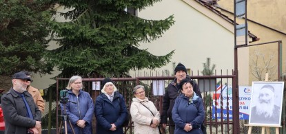 Relacja ze spotkania w miejscu mszańskiej synagogi na portalu gorczańskim 