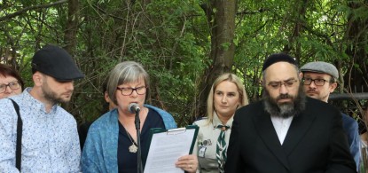Telewizja limanowska relacjonuje 84. Rocznicę Zagłady w Mszanie Dolnej 