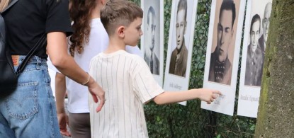 Wizyta potomk&oacute;w rodziny Borger&oacute;w w Mszanie Dolnej 