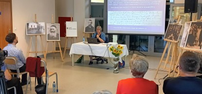 Prelekcja o dziejach mszańskich Żyd&oacute;w w ramach 84. Rocznicy Zagłady w Mszanie Dolnej 