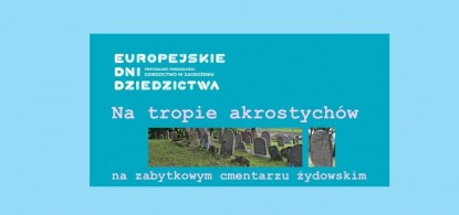Lokalna telewizja zaprasza na organizowane przez nas wydarzenie w ramach Europejskich Dni Dziedzictwa